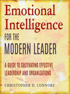 cover image of Emotional Intelligence for the Modern Leader